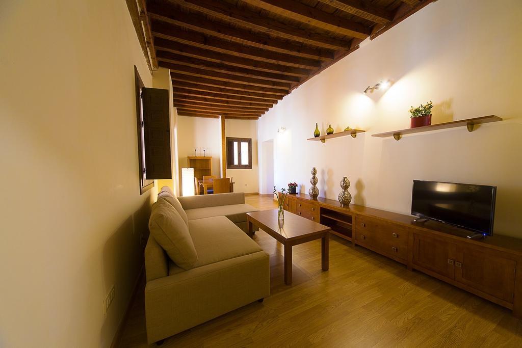 Apartamentos del Casco Toledo Habitación foto