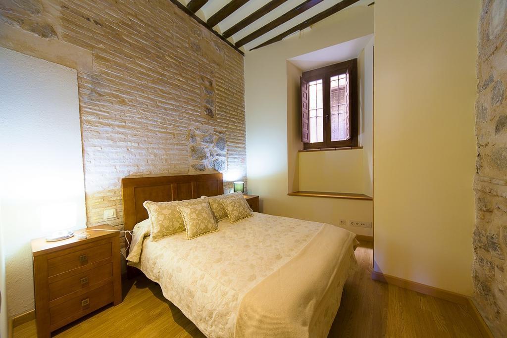 Apartamentos del Casco Toledo Habitación foto