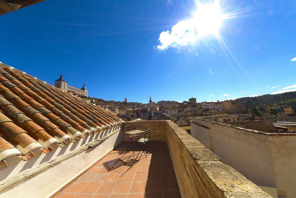 Apartamentos del Casco Toledo Habitación foto